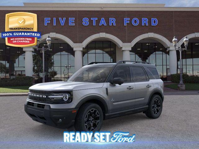 new 2025 Ford Bronco Sport car, priced at $36,831
