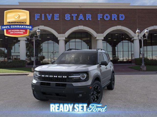 new 2025 Ford Bronco Sport car, priced at $36,831