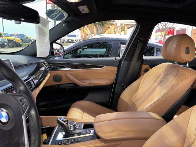 used 2018 BMW X6 car, priced at $21,000