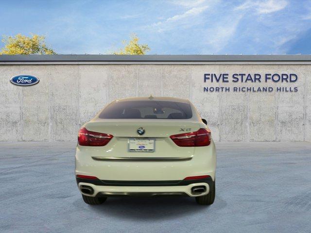 used 2018 BMW X6 car, priced at $21,000