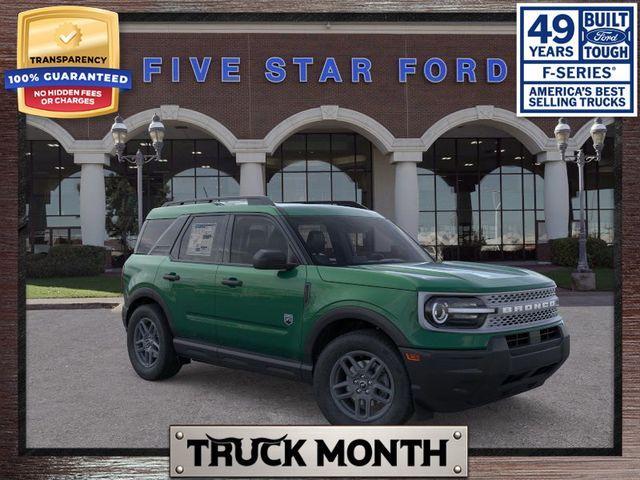 new 2025 Ford Bronco Sport car, priced at $26,643
