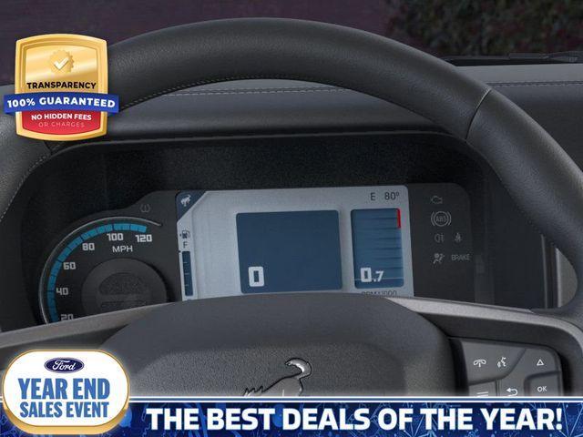 new 2025 Ford Bronco car, priced at $46,463