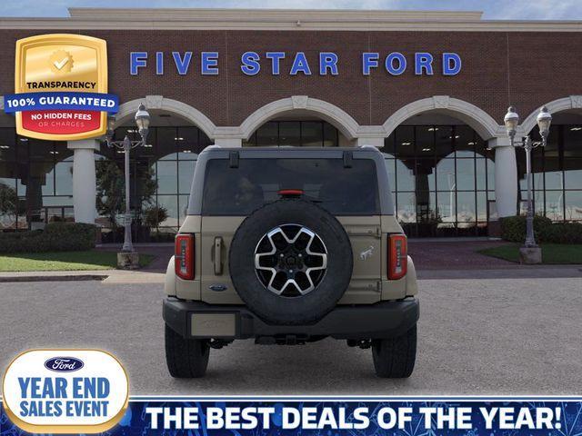 new 2025 Ford Bronco car, priced at $46,463