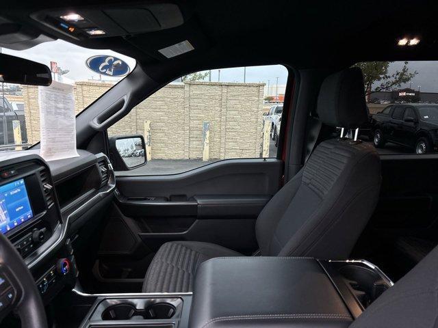 used 2023 Ford F-150 car, priced at $32,000