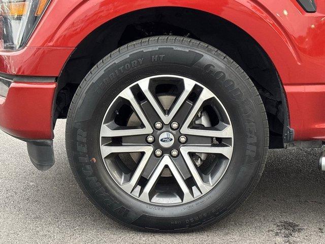 used 2023 Ford F-150 car, priced at $32,000
