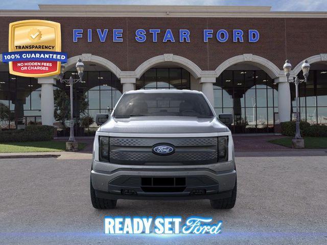new 2025 Ford F-150 Lightning car, priced at $59,455