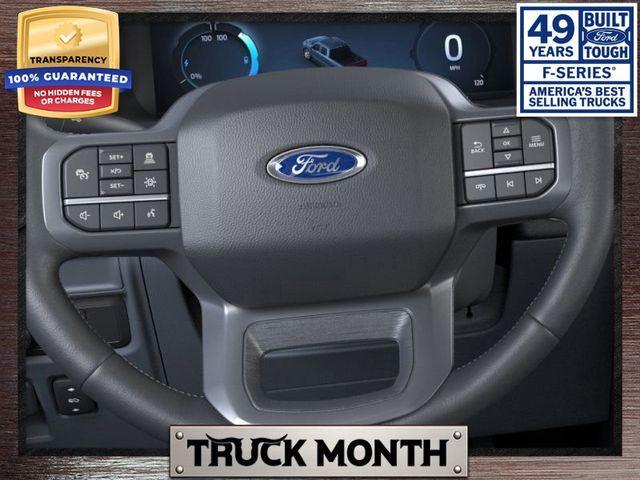 new 2025 Ford F-150 Lightning car, priced at $57,249