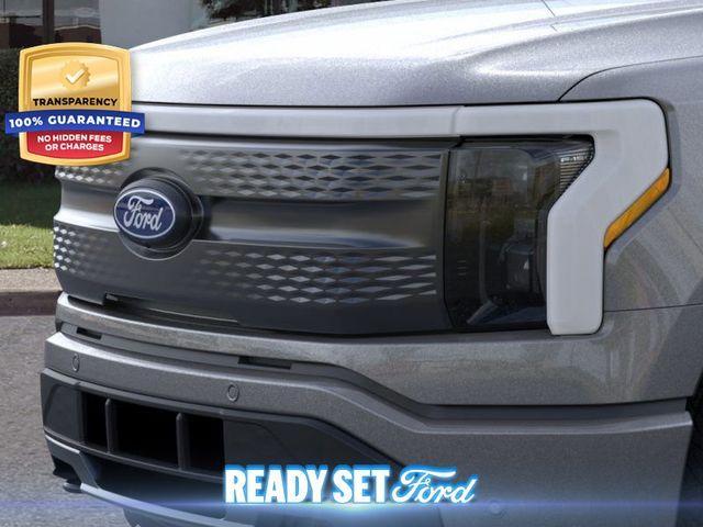 new 2025 Ford F-150 Lightning car, priced at $59,455