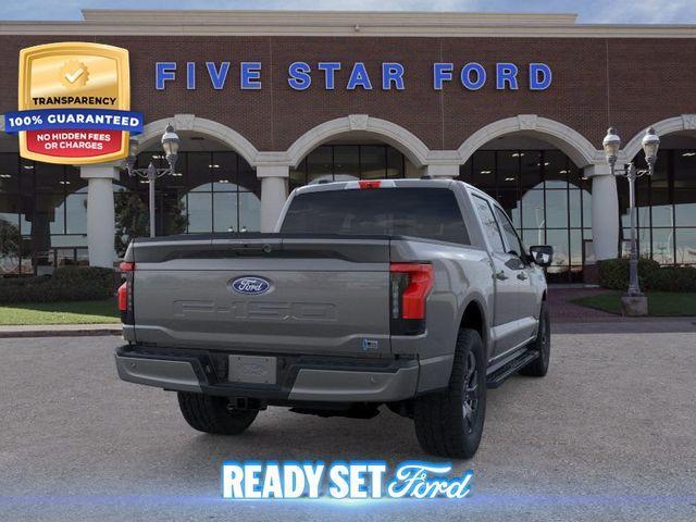 new 2025 Ford F-150 Lightning car, priced at $59,455