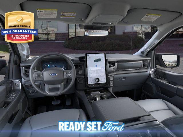 new 2025 Ford F-150 Lightning car, priced at $59,455