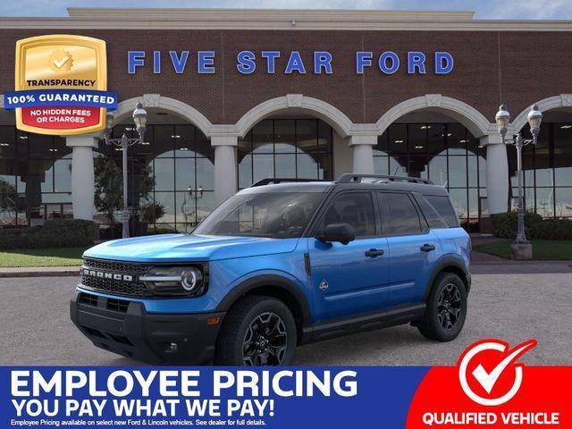 new 2026 Ford Bronco Sport car, priced at $37,068