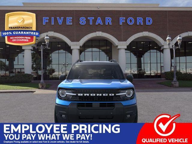 new 2026 Ford Bronco Sport car, priced at $37,068