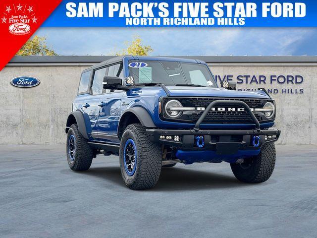 used 2021 Ford Bronco car, priced at $50,000