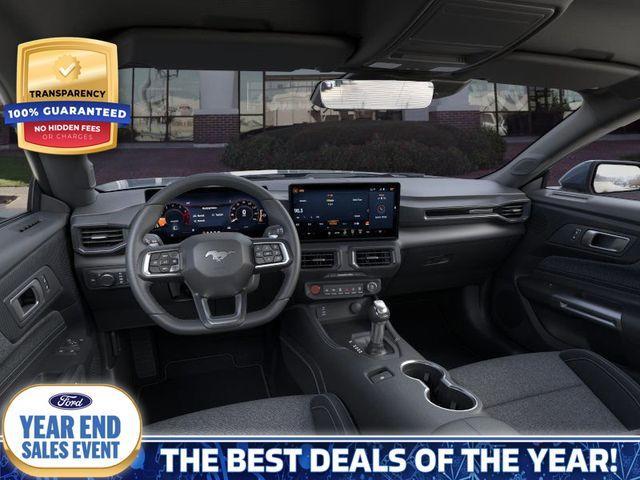 new 2025 Ford Mustang car, priced at $43,284