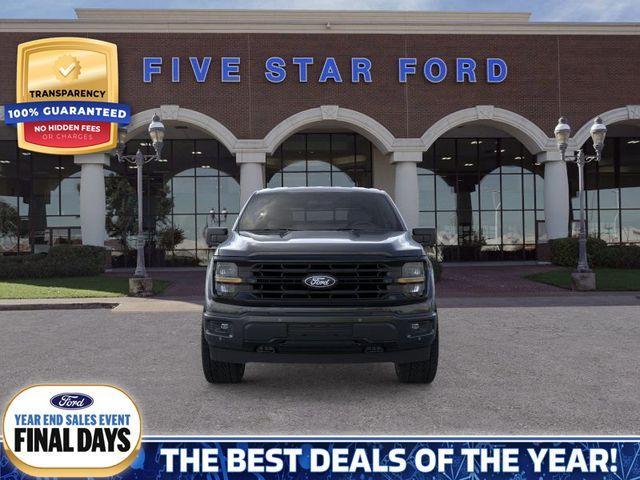 new 2025 Ford F-150 car, priced at $54,661