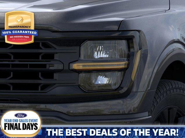 new 2025 Ford F-150 car, priced at $54,661
