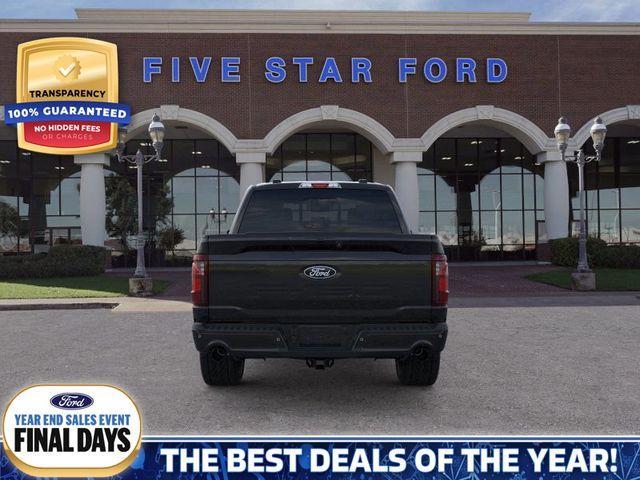 new 2025 Ford F-150 car, priced at $54,661
