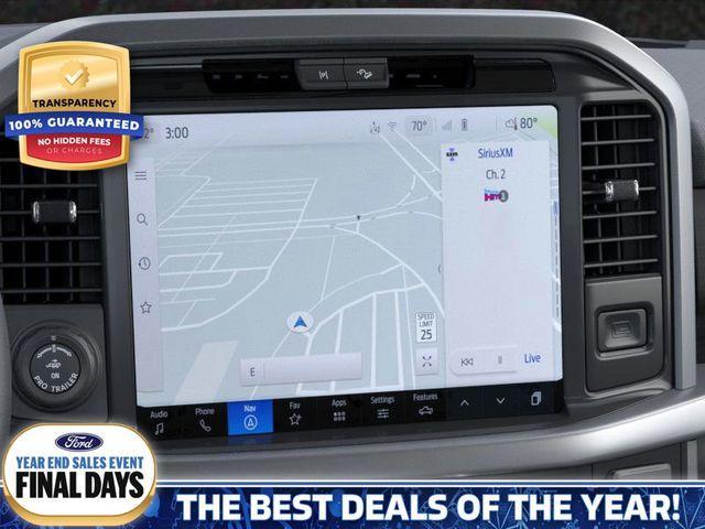 new 2025 Ford F-150 car, priced at $54,661