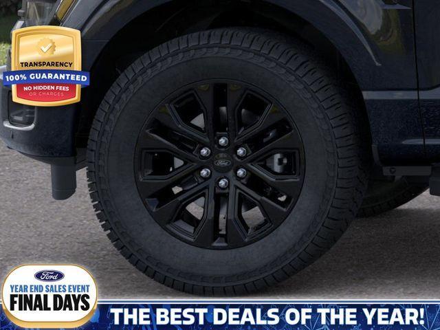 new 2025 Ford F-150 car, priced at $54,661