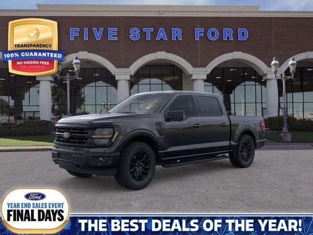 new 2025 Ford F-150 car, priced at $54,661