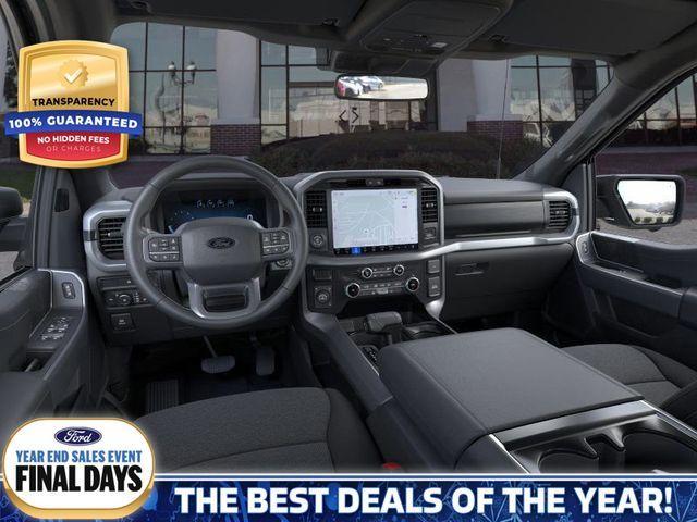new 2025 Ford F-150 car, priced at $54,661