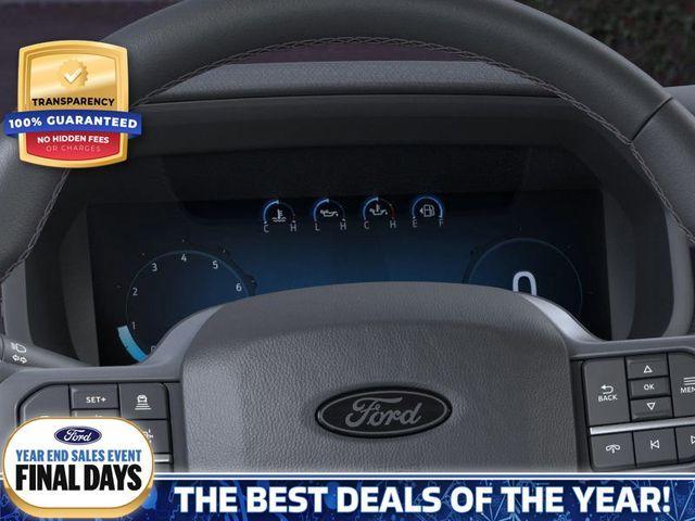 new 2025 Ford F-150 car, priced at $54,661
