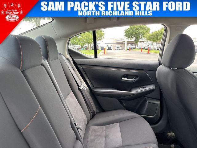 used 2025 Nissan Sentra car, priced at $22,000