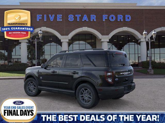 new 2025 Ford Bronco Sport car, priced at $29,498