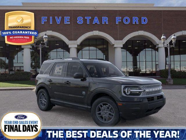 new 2025 Ford Bronco Sport car, priced at $29,498