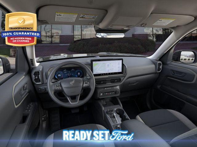 new 2025 Ford Bronco Sport car, priced at $28,636
