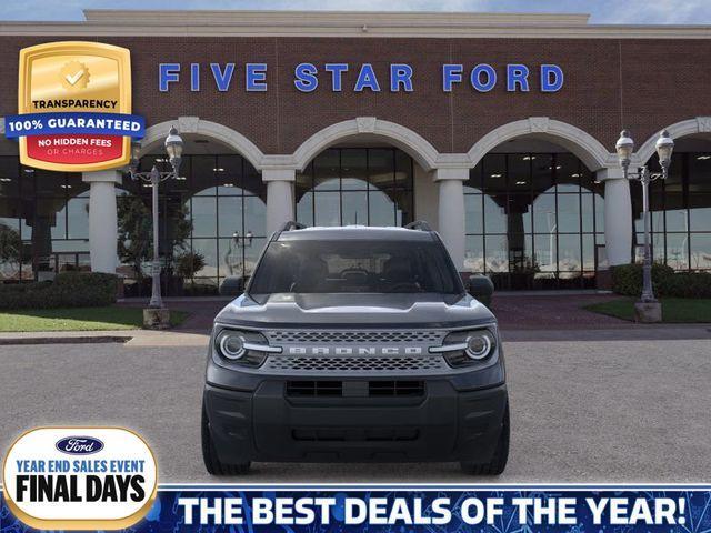 new 2025 Ford Bronco Sport car, priced at $29,498