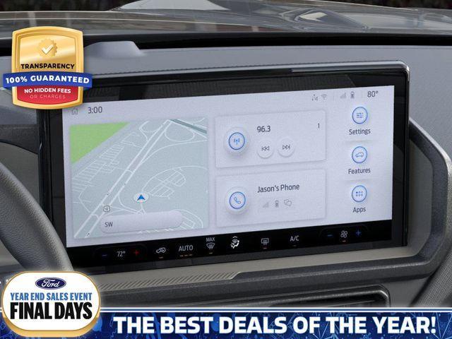 new 2025 Ford Bronco Sport car, priced at $29,498