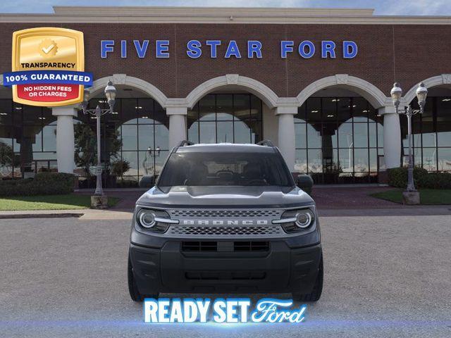 new 2025 Ford Bronco Sport car, priced at $28,636