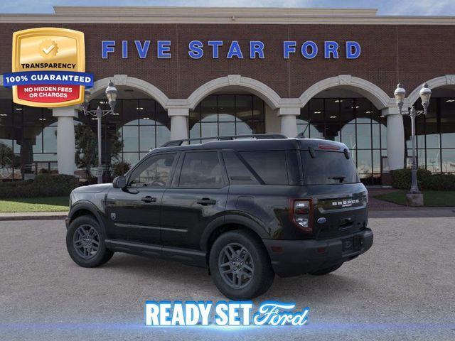 new 2025 Ford Bronco Sport car, priced at $28,636