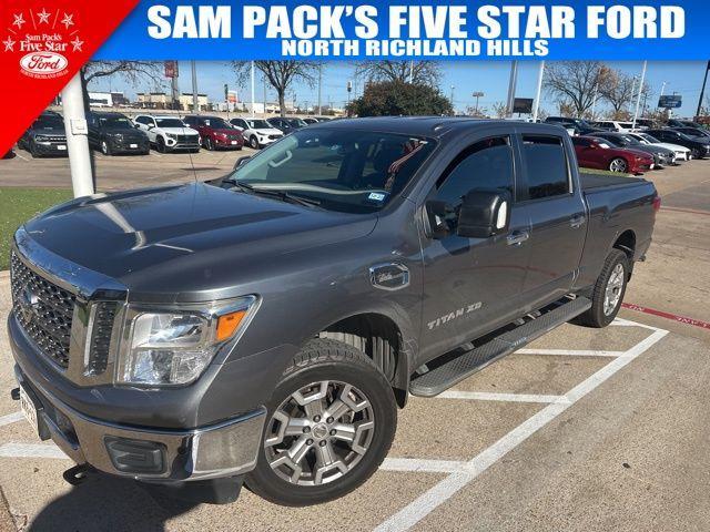 used 2018 Nissan Titan XD car, priced at $17,000