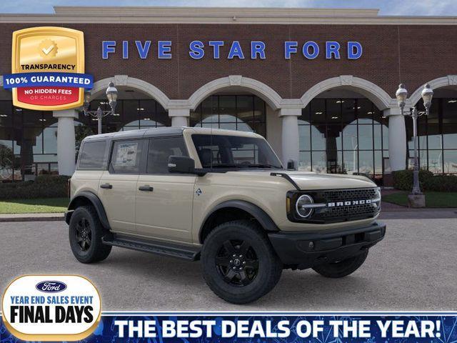 new 2025 Ford Bronco car, priced at $50,246