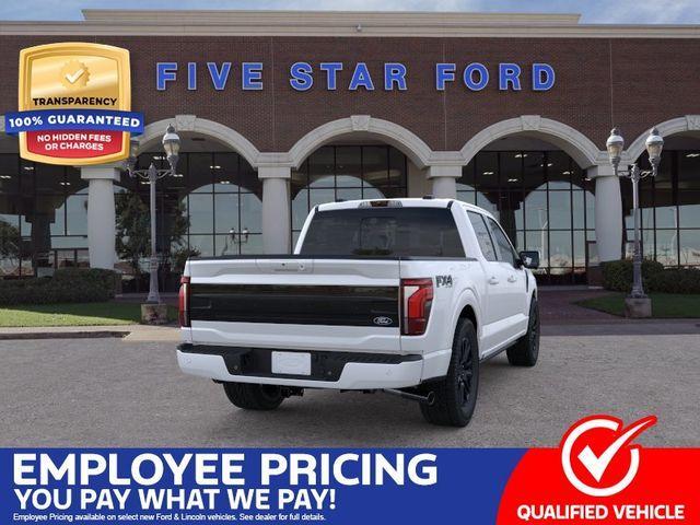 new 2026 Ford F-150 car, priced at $74,728