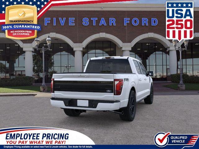 new 2026 Ford F-150 car, priced at $74,728