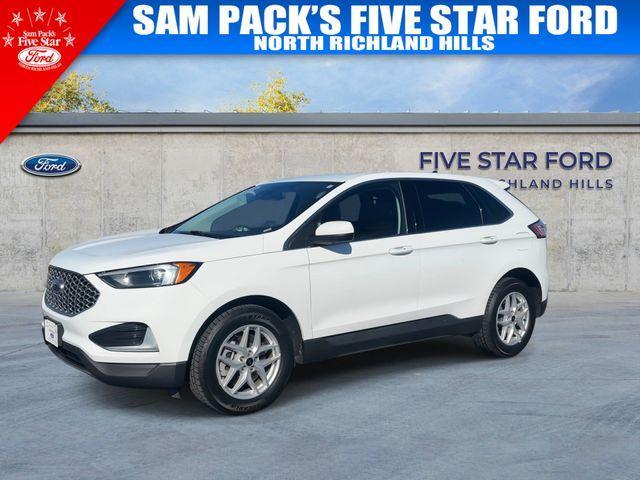 used 2024 Ford Edge car, priced at $21,000