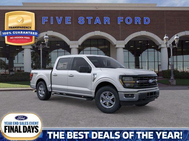 new 2025 Ford F-150 car, priced at $47,740