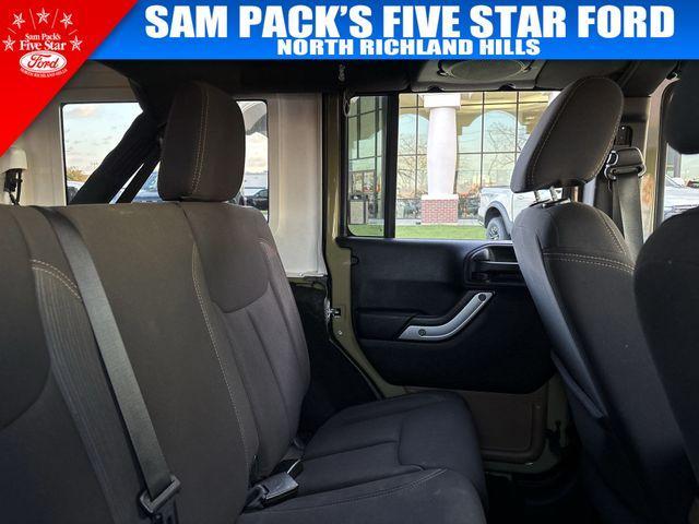 used 2013 Jeep Wrangler Unlimited car, priced at $13,000