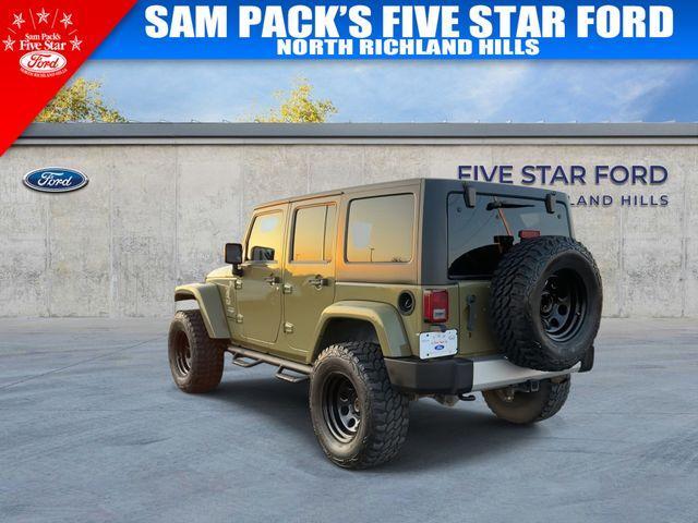 used 2013 Jeep Wrangler Unlimited car, priced at $13,000