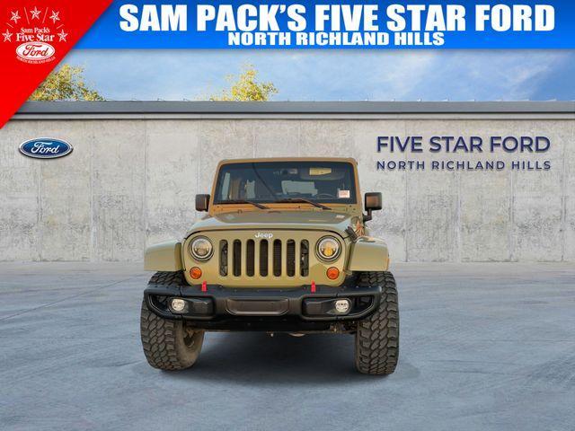 used 2013 Jeep Wrangler Unlimited car, priced at $13,000