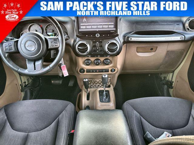 used 2013 Jeep Wrangler Unlimited car, priced at $13,000