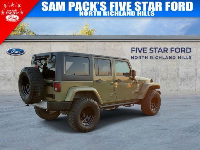 used 2013 Jeep Wrangler Unlimited car, priced at $13,000