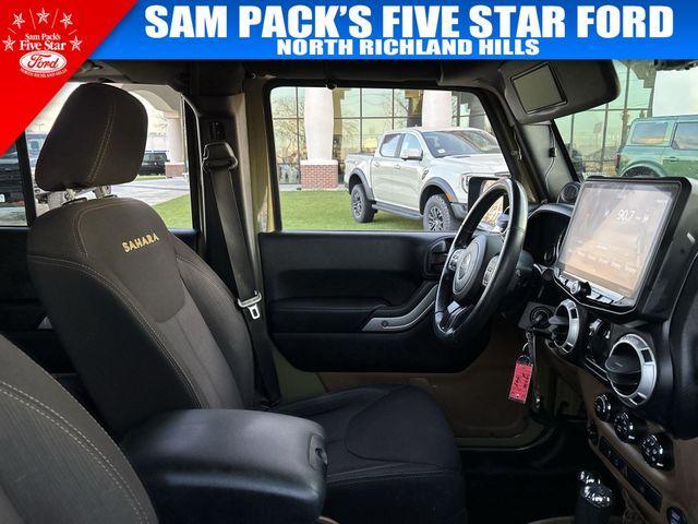 used 2013 Jeep Wrangler Unlimited car, priced at $13,000