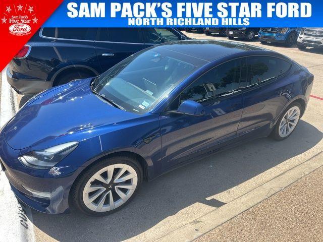 used 2023 Tesla Model 3 car, priced at $29,000