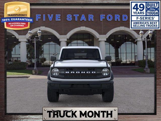 new 2025 Ford Bronco car, priced at $38,934