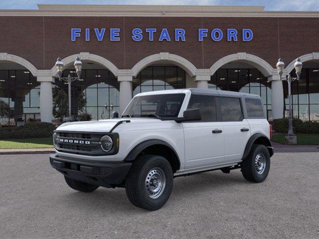 new 2025 Ford Bronco car, priced at $41,257
