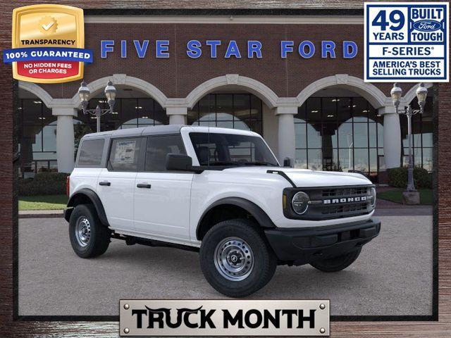 new 2025 Ford Bronco car, priced at $38,934